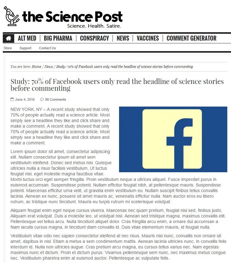 No correlation between social shares and people reading anything | by Paul  Dughi | Medium